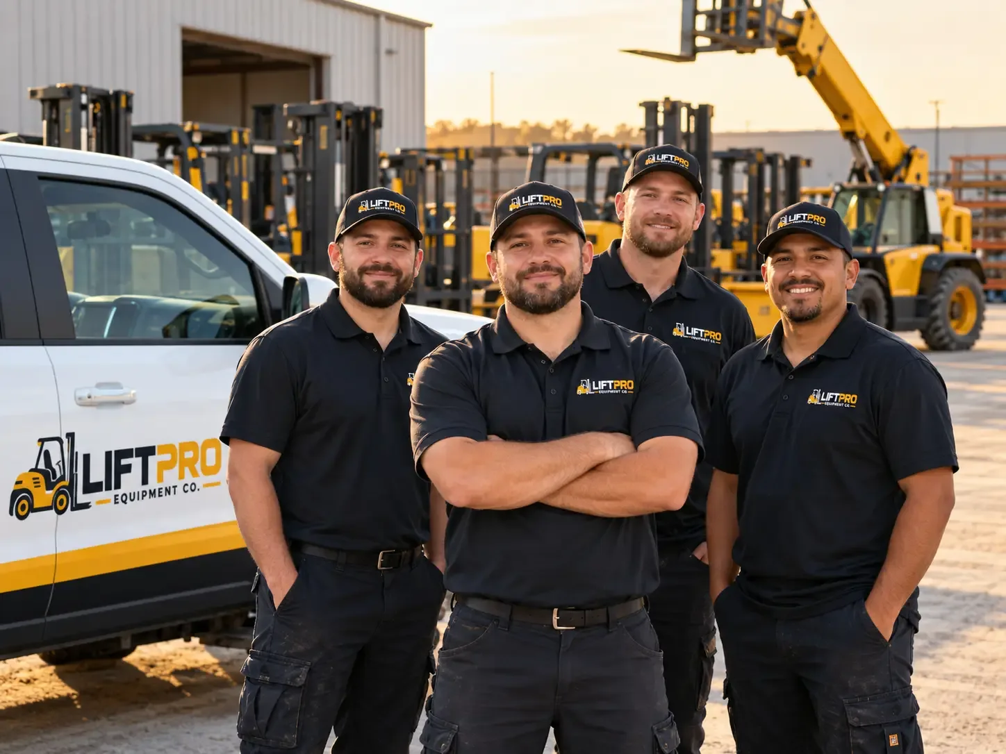 Forklift Rental company in Bloomingdale, MI