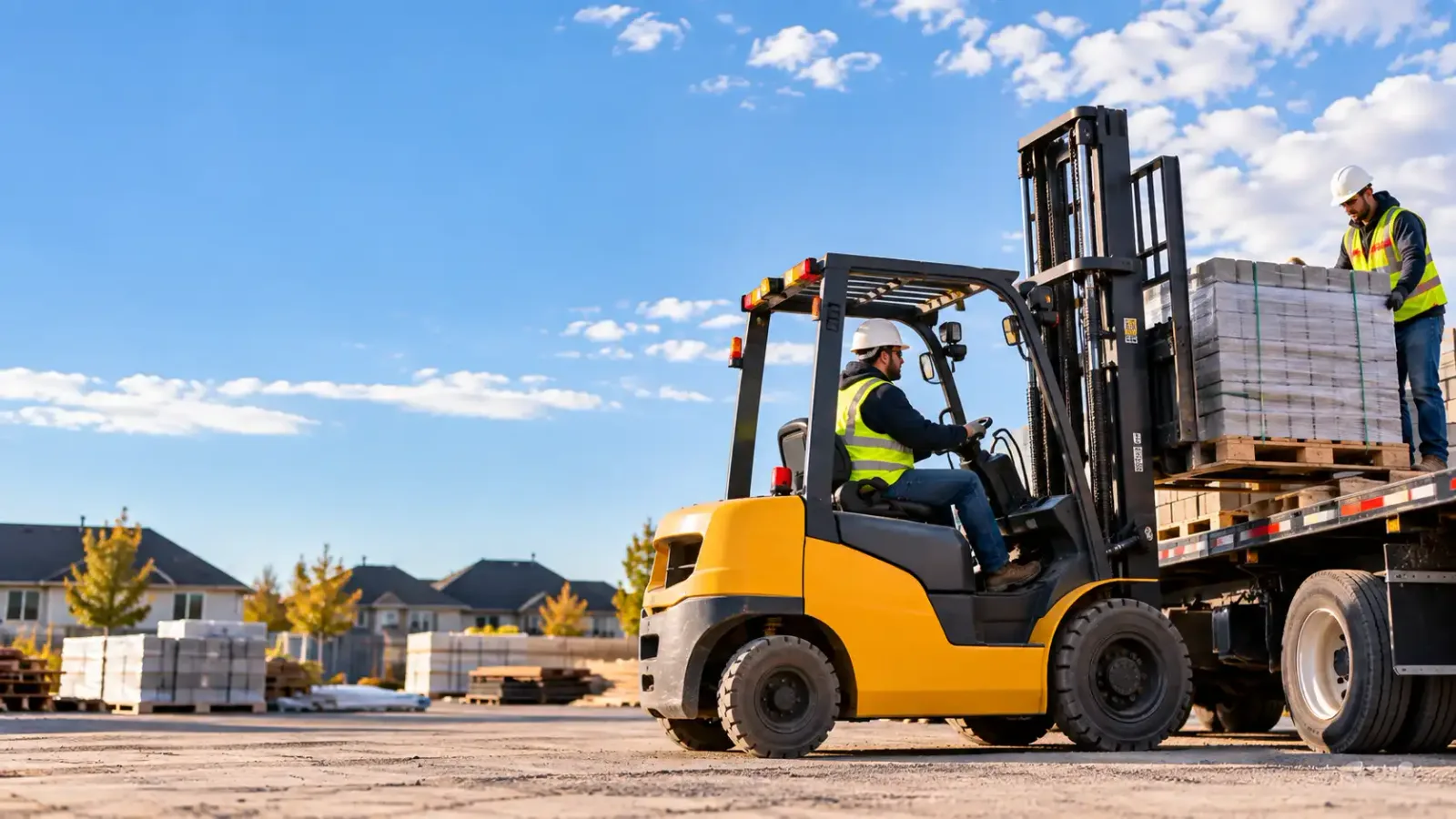 Forklift Rental in Bloomingdale, MI